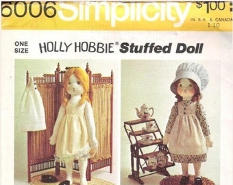 Holly Hobbie Amy Doll Vintage Holly Hobbie Amy Doll american