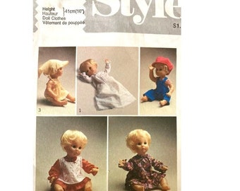 Style 2536 - 16&quot;Dolls Clothes (41cm)