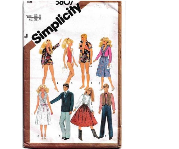 Buy Simplicity 5807: Sewing Pattern for 12