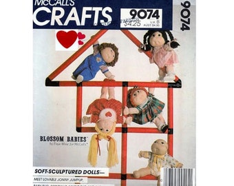 McCalls 9074 Blossom Babies and Wardrobe