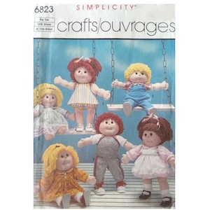 Cabbage Patch Dolls Etsy