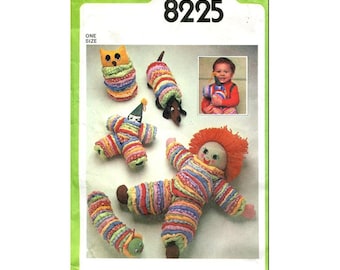 Simplicity Craft Toy 8225 - PDF Sewing pattern
