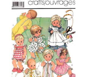 Simplicity 7644 - 17-18′′ Doll Pattern - PDF