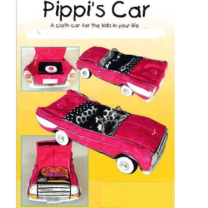 Vintage 1950&#39;s Car Sewing Pattern - PDF Download