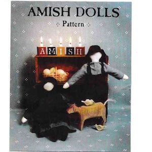 Amische Puppen Muster