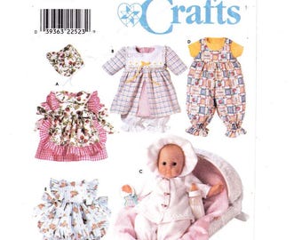 Simplicity 8528 12-14" Dolls Pattern