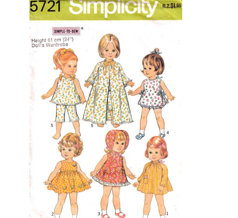 Simplicity 5721 - Etsy