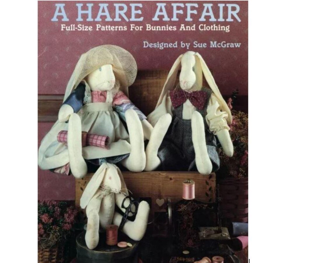 A Hare Affair - PDF Pattern - Etsy