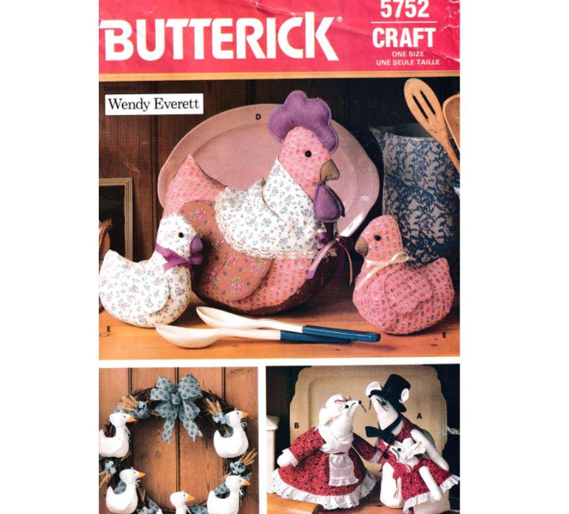 Butterick 5752 - PDF Pattern - Etsy Canada