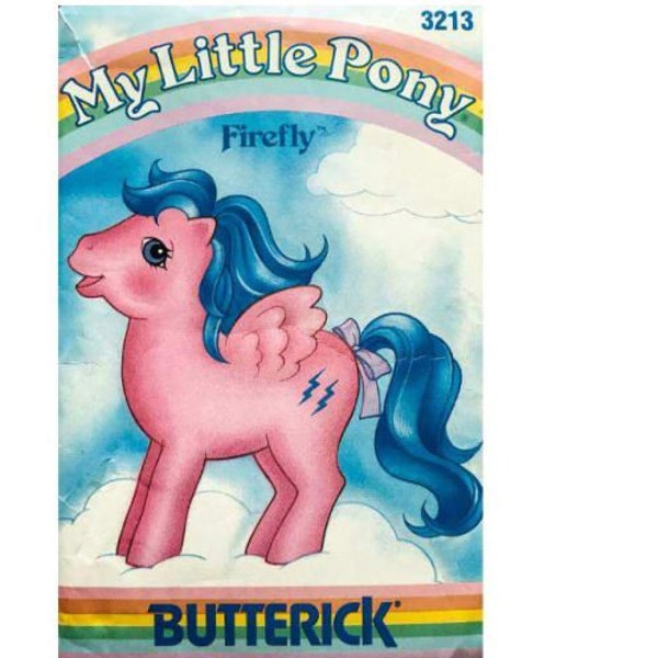 My Little Pony - Firefly - Sewing Pattern - Butterick 3213