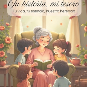 Christmas Gift for Grandma, Grandmother&#39;s Day Gift, Grandma&#39;s Album and Diary, Grandma&#39;s Memory Book, Mother&#39;s Day Gift, Diary