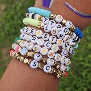 Custom Friendship Bracelets