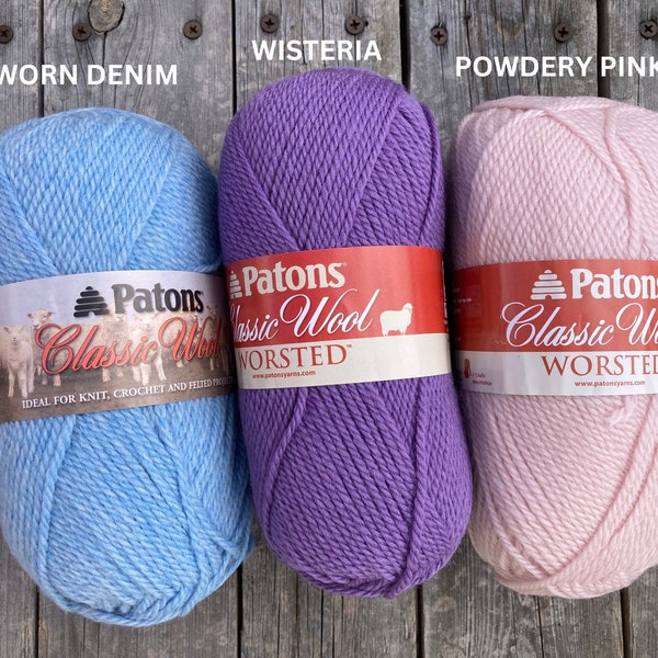 Patons Yarn Etsy