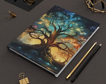 Hardcover Notebook with Lined Paper