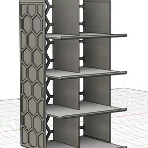 Support pour 8 mini perforatrices (Itty Bitty) par StampinUp – Organisation et design Impression 3D Fabrication de cartes Loisirs créatifs