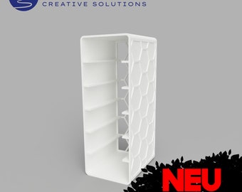 Ink pad shelf (suitable for 6 VersaFine Clair ink pads)