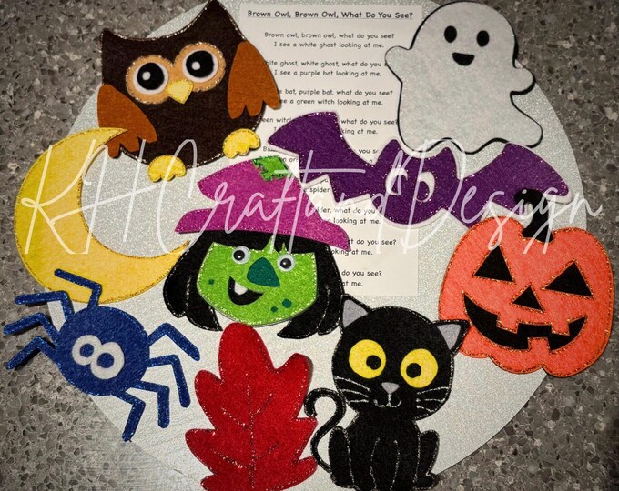 Please, Mr. Panda Felt Story/i'll Wait, Mr. Panda Flannel Board/circle ...