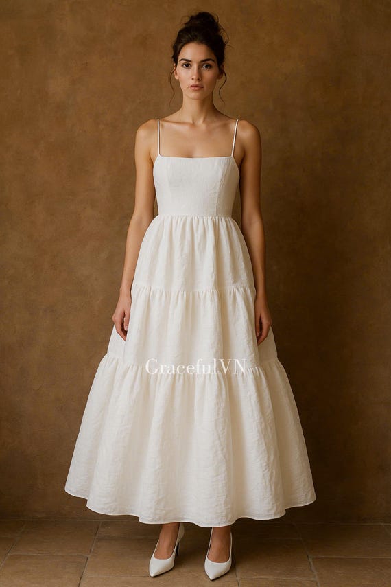 Bridemaid Linen Dress Country Wedding Linen Gown Vintage Dress Wedding  Dress Dress for Women Wedding Guest Dress Custom Dress Gifts for Her - Etsy  Israel