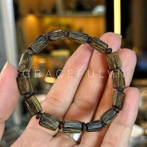 Vietnam Agarwood Bracelet Very Oil Premium Agarwood Natural Agarwood Round Bracelet Feng shui Bracelet Bracelet Agarwood Jewelry
