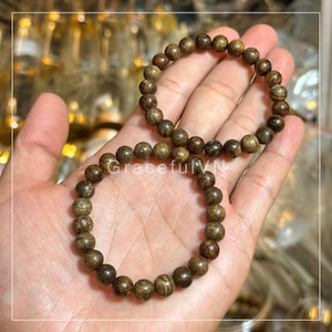 8mm Agarwood Bracelet Bead Vietnam Agarwood Bracelet Very Oil Premium Strong Scent Agarwood Premium Grade Agarwood Agarwood Jewelry Handmade