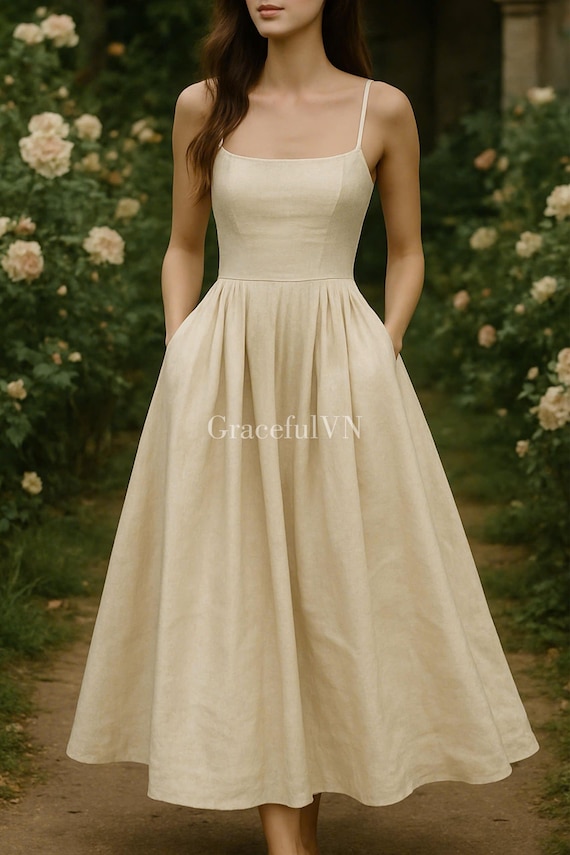 bridesmaid dresses linen Top Reasons to Go with Linen Bridesmaid Dresses