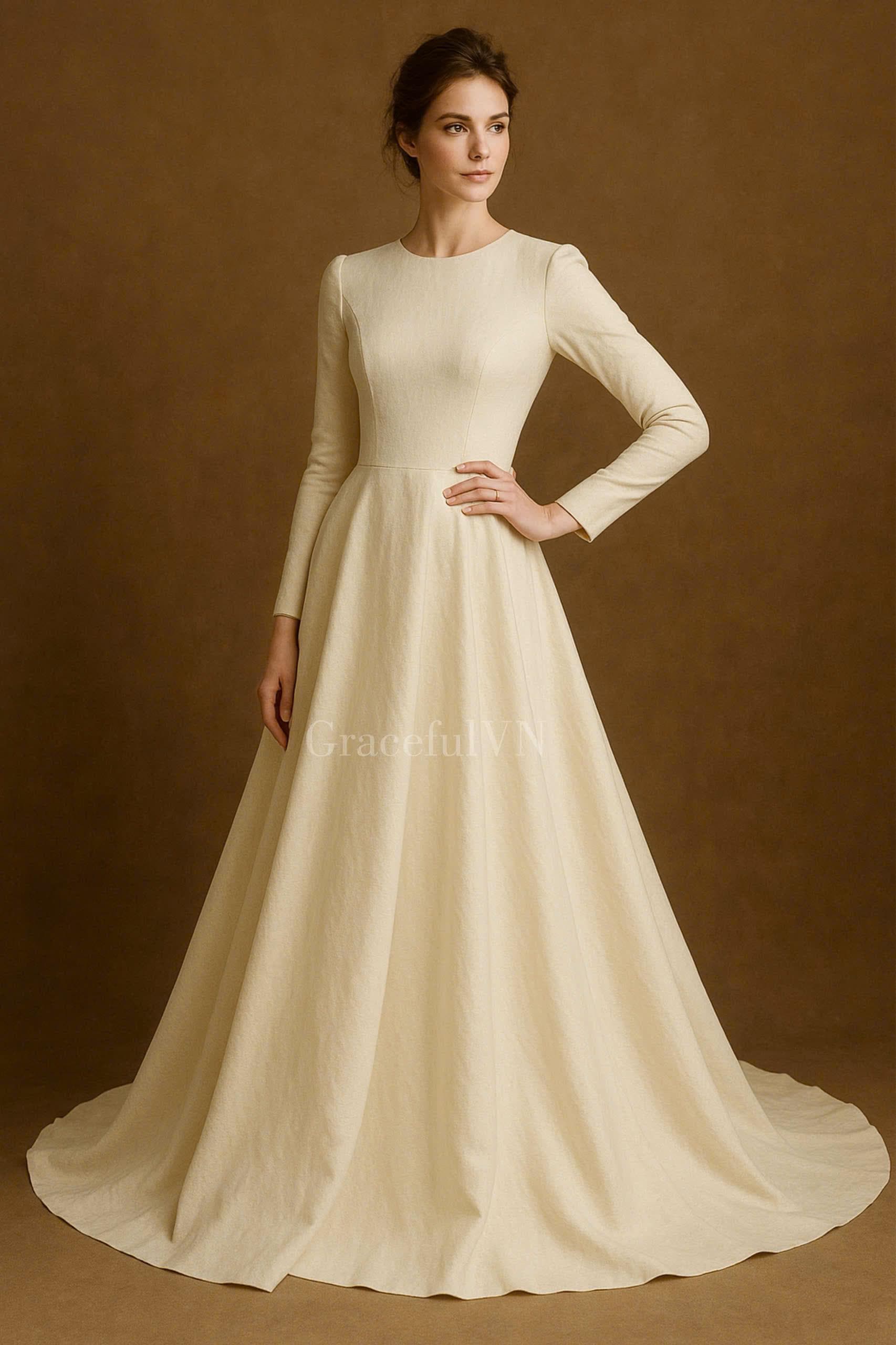 Modest Wedding Say Yes To The Dress Mormon Wedding Dresses: Modesty Can Work Arise From The