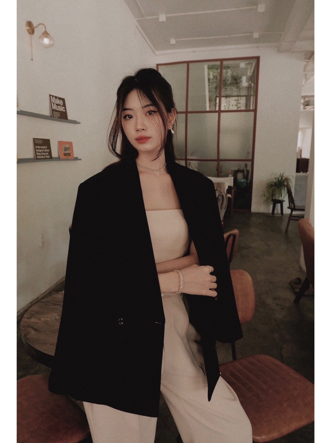 Blazer Vest
