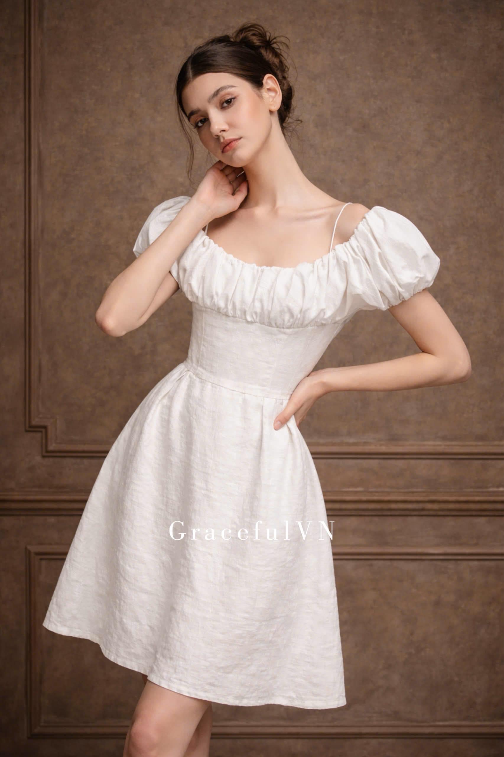 Off The Shoulder Wedding Dress