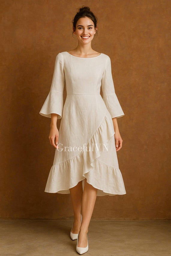 minimalist dress for wedding guest 12 Minimalist-Inspired Wedding Guest Styles That Are Luxe AF
