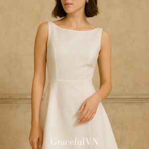 Elegant Sleeveless Linen Dress Classic Linen Dress Linen Dress for Women Wedding Guest Dress Custom Dress Vintage Linen Clothing Midi Dress