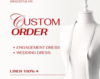 Vestido de noiva feito sob medida, vestido de noiva de linho, vestido de noiva sob medida, vestido de noiva personalizado, vestido de noiva feito à mão, presentes para ela