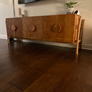 CUSTOM JAPANDI CREDENZA CNC VCARVE FUSION 360