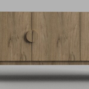 CNC WOOD CREDENZA