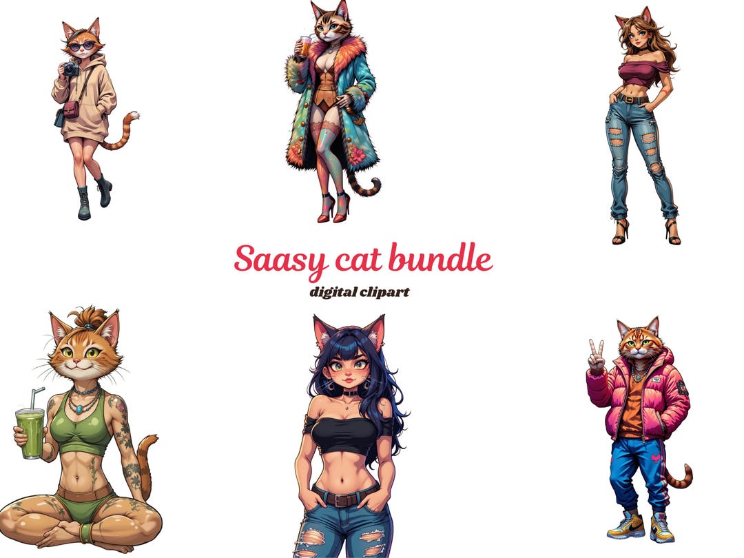 The Sassy Cat Top