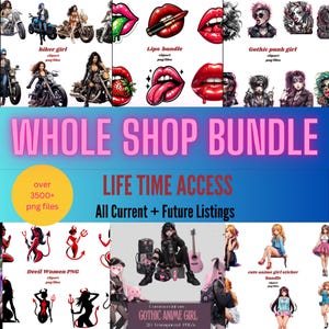 Whole shop bundle clipart, clipart bundle whole shop, Unlimited Lifetime Shop Access,whole shop bundle, whole shop bundlepng ,Commercial Use