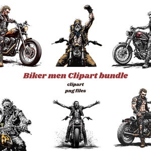 Men Biker Clip Art, punk biker men png, male Motorcyclist Clipart,  50+ punk man Motorcycle Rider clipart, Moto men clip art, punk biker