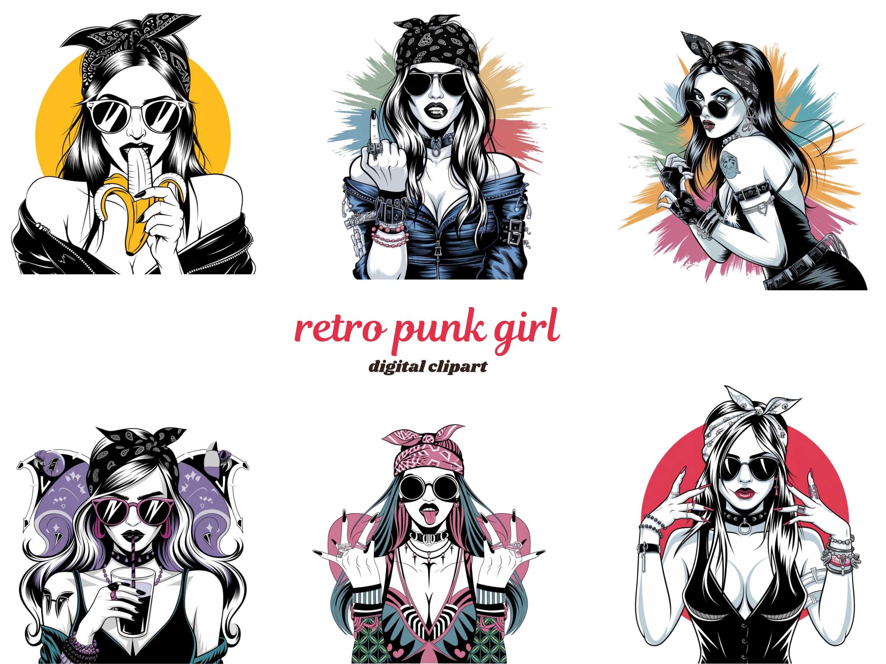 80s Rocker Girl