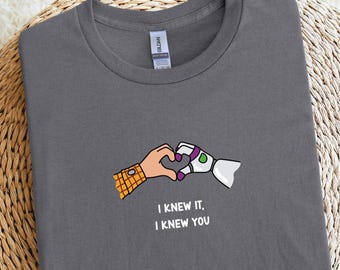 I knew it I knew you shirt, To infinity and beyond shirt, Inspired by Taylor, TS and Toy Story 5 Friendship Shirt, Woody Buzz