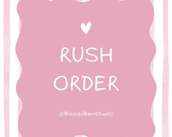 Rush Order Add On