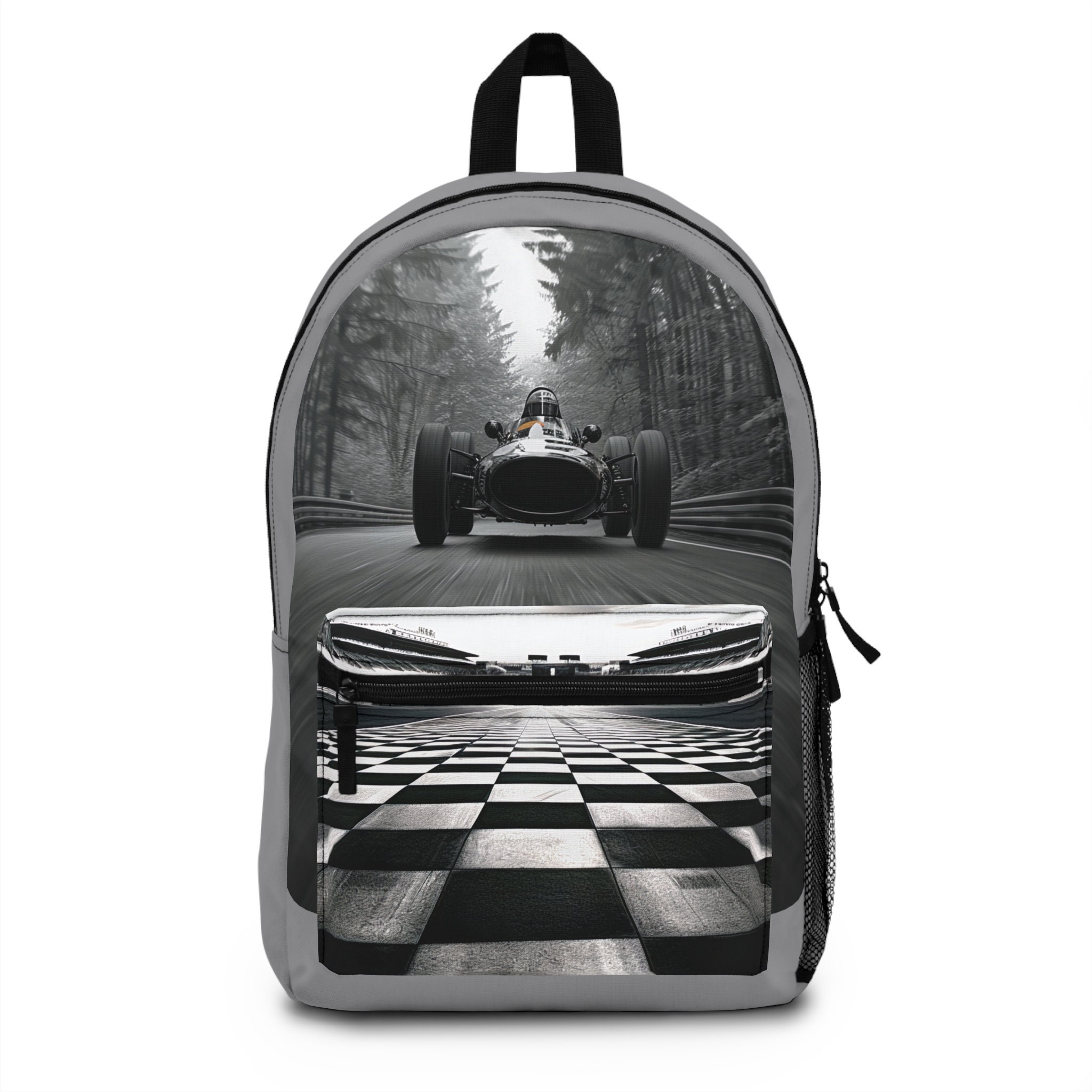 Drag Racing for Freedom, Speed, and Glory Basic Backpack