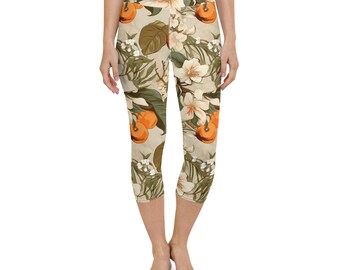 Yoga Capri Leggings