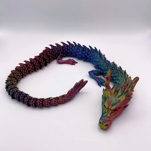 3D Printed Articulated Dragon