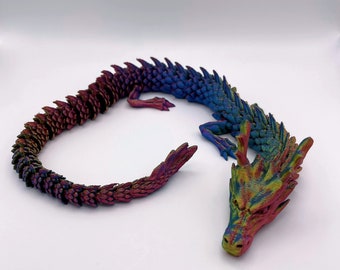 3D Printed Articulated Dragon