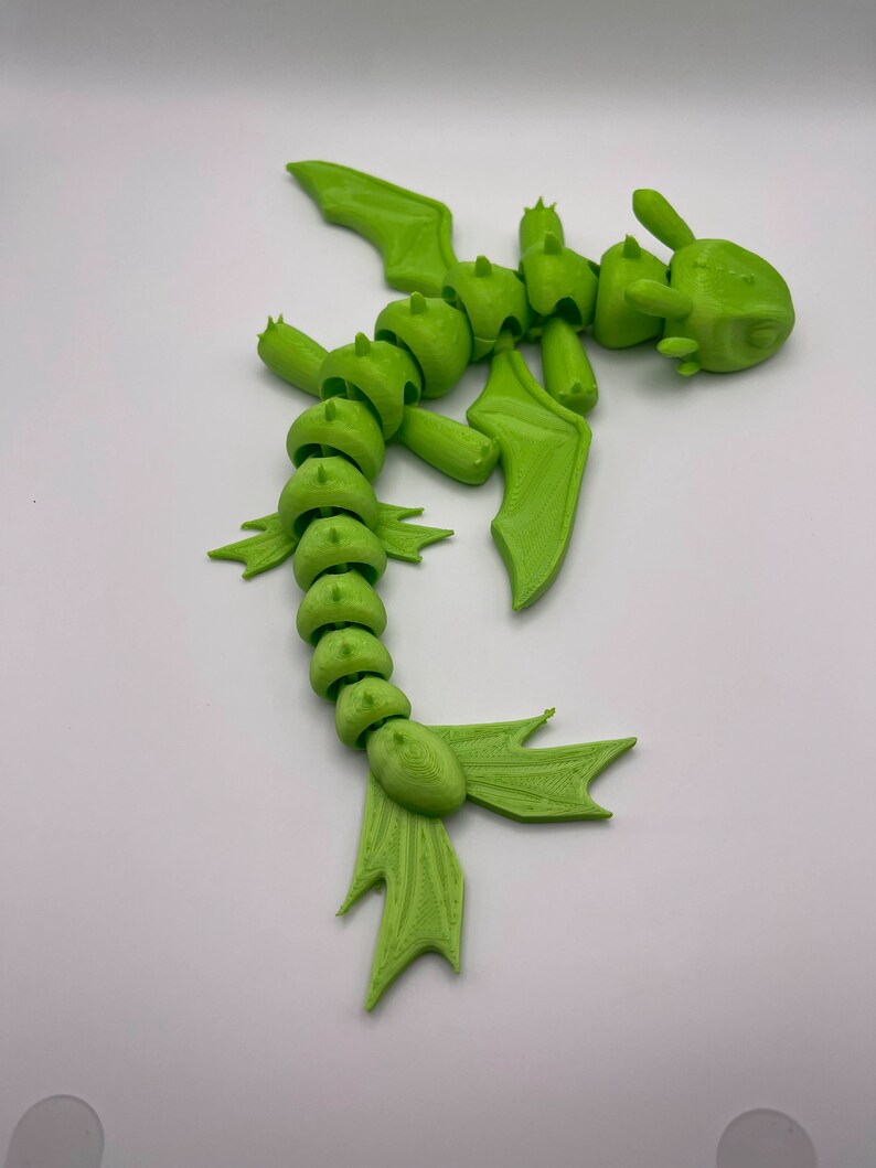 Toothless Dragon Fidget 3D Print - Etsy