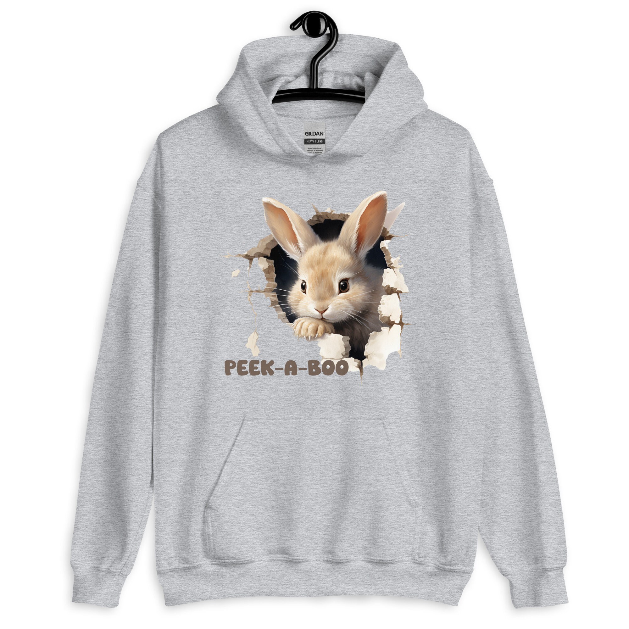 Sweet Peep Button Up Bunny Sweater