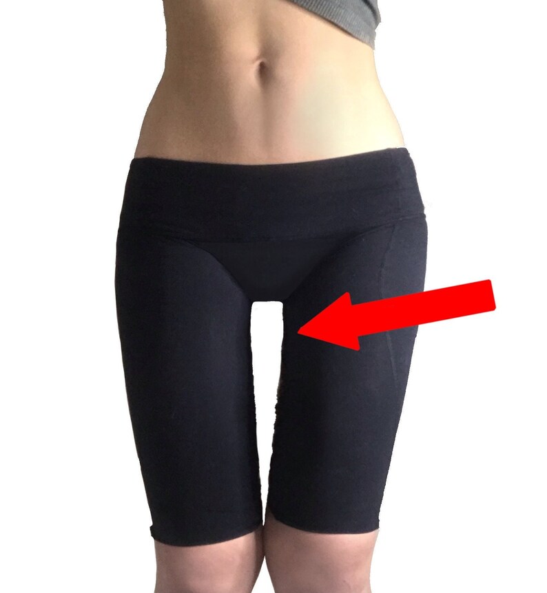 Inner Thigh Chafing Instant Thigh Gap Anti Chaffing Etsy