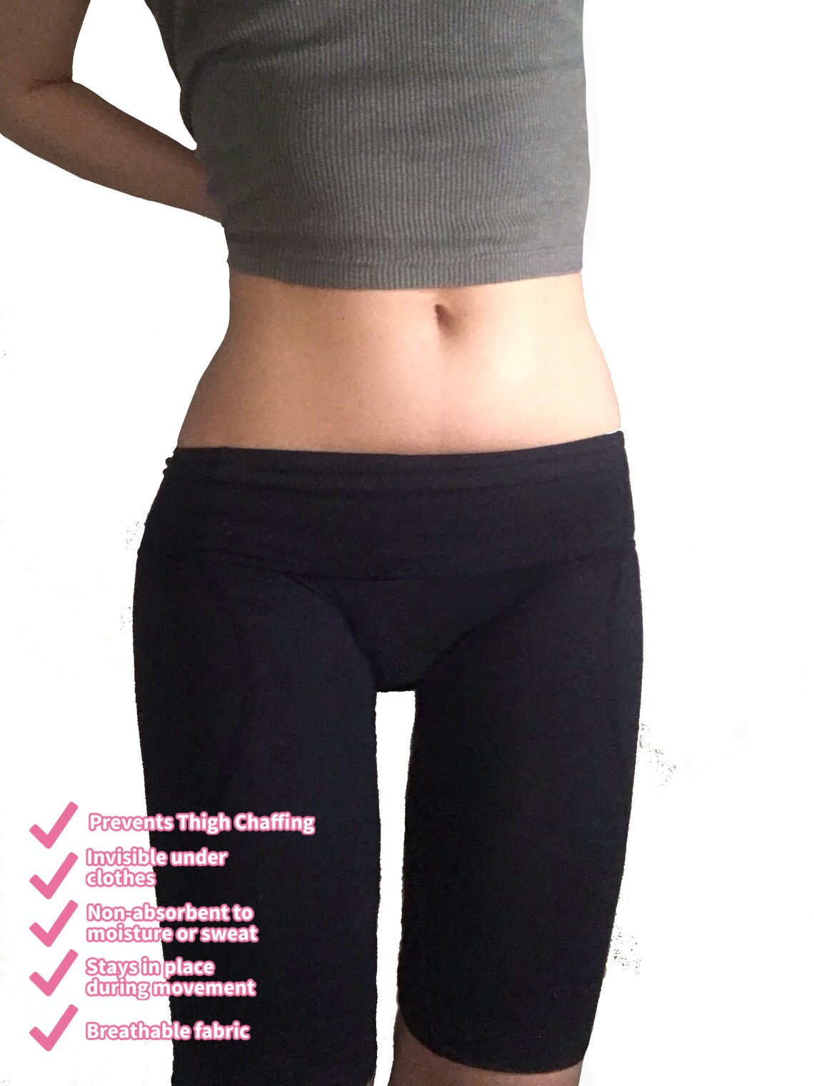 Inner Thigh Chafing Instant Thigh Gap Anti Chaffing Etsy