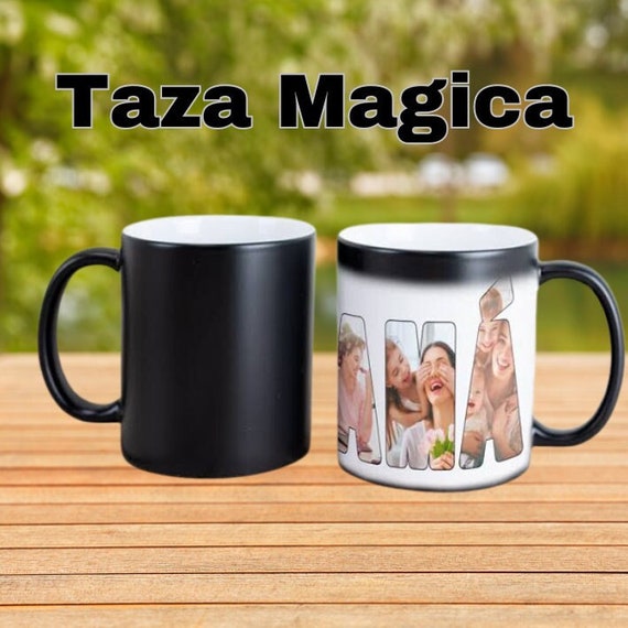 Customizable Magic Mug / Taza Magica Personalizada 11oz 
