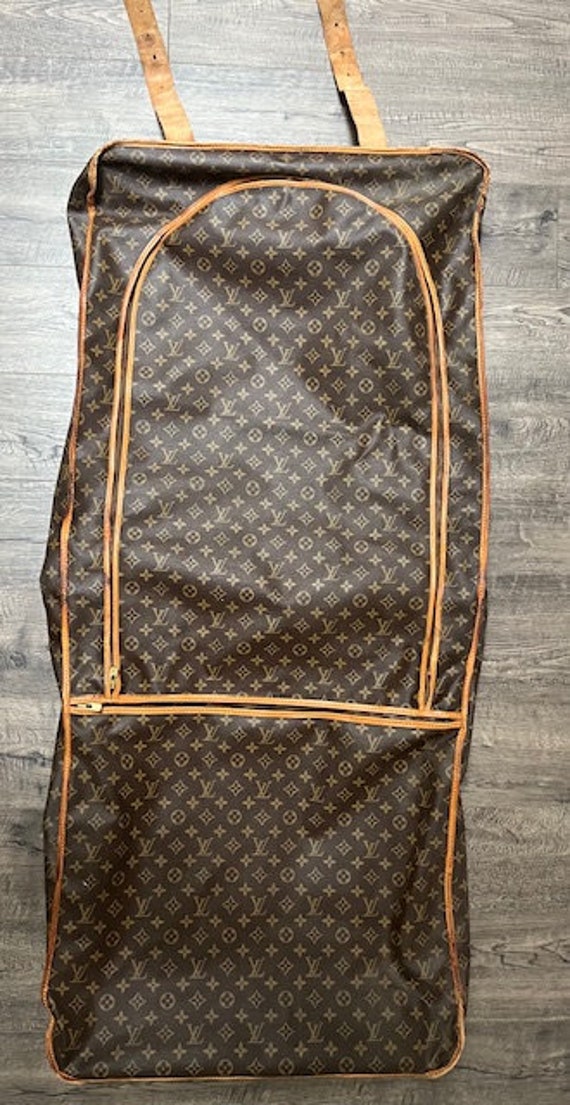 Vintage Louis Vuitton Folding Garment Bag