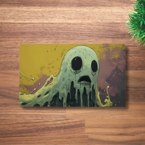 Tapete de juego Ooze MTG para TCG, OCG, DnD, alfombrilla de ratón de anime Fantasy Slime, tapete de juego de neopreno, 60 x 35 cm, 35 x 61 cm